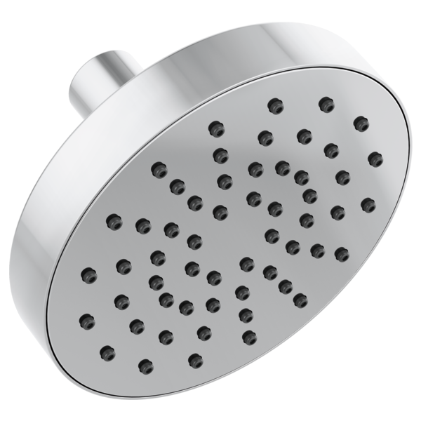 Brizo 82392-2.5 Essential Shower 5" Linear Round Single-Function Wall Mount Shower Head - 2.5 Gpm