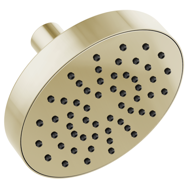 Brizo 82392-2.5 Essential Shower 5" Linear Round Single-Function Wall Mount Shower Head - 2.5 Gpm