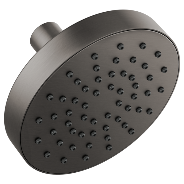 Brizo 82392-2.5 Essential Shower 5" Linear Round Single-Function Wall Mount Shower Head - 2.5 Gpm