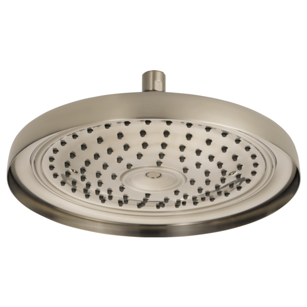 Brizo 83310-2.5 Essential Shower 11" Classic Round Single-Function Raincan Shower Head - 2.5 Gpm