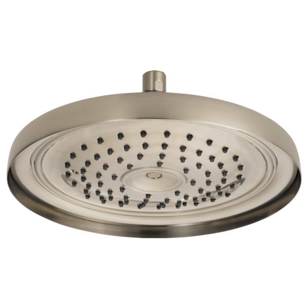 Brizo 83310 Essential Shower 11" Classic Round Single-Function Raincan Shower Head - 1.75 Gpm