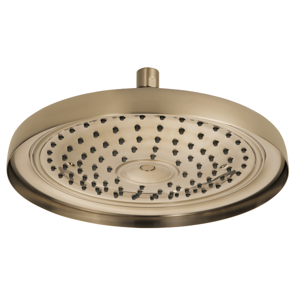 Brizo 83310-2.5 Essential Shower 11" Classic Round Single-Function Raincan Shower Head - 2.5 Gpm
