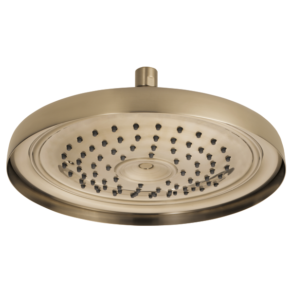 Brizo 83310 Essential Shower 11" Classic Round Single-Function Raincan Shower Head - 1.75 Gpm
