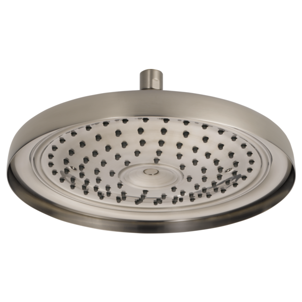 Brizo 83310-2.5 Essential Shower 11" Classic Round Single-Function Raincan Shower Head - 2.5 Gpm