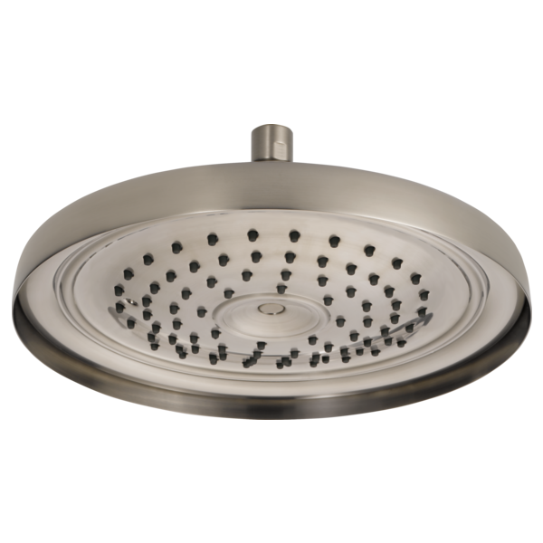 Brizo 83310 Essential Shower 11" Classic Round Single-Function Raincan Shower Head - 1.75 Gpm