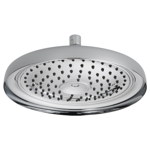 Brizo 83310-2.5 Essential Shower 11" Classic Round Single-Function Raincan Shower Head - 2.5 Gpm