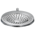 Brizo 83310-2.5 Essential Shower 11" Classic Round Single-Function Raincan Shower Head - 2.5 Gpm