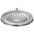 Brizo 83310 Essential Shower 11" Classic Round Single-Function Raincan Shower Head - 1.75 Gpm