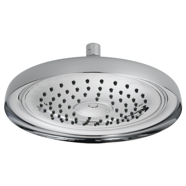 Brizo 83310 Essential Shower 11" Classic Round Single-Function Raincan Shower Head - 1.75 Gpm