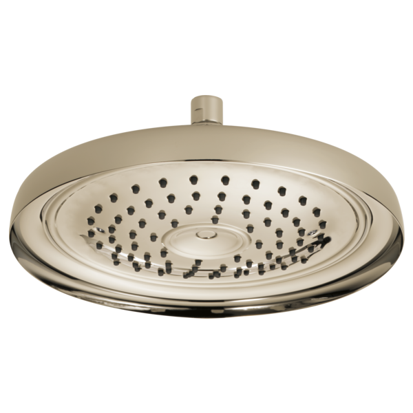 Brizo 83310 Essential Shower 11" Classic Round Single-Function Raincan Shower Head - 1.75 Gpm