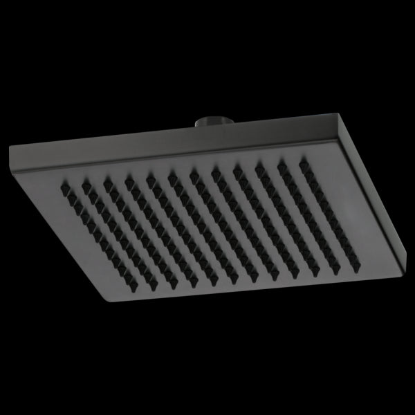 Brizo 83341-2.5 Essential Shower 8" Linear Square Single-Function Raincan Shower Head - 2.5 Gpm