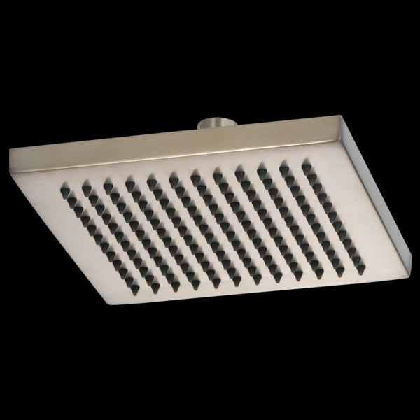 Brizo 83341-2.5 Essential Shower 8" Linear Square Single-Function Raincan Shower Head - 2.5 Gpm
