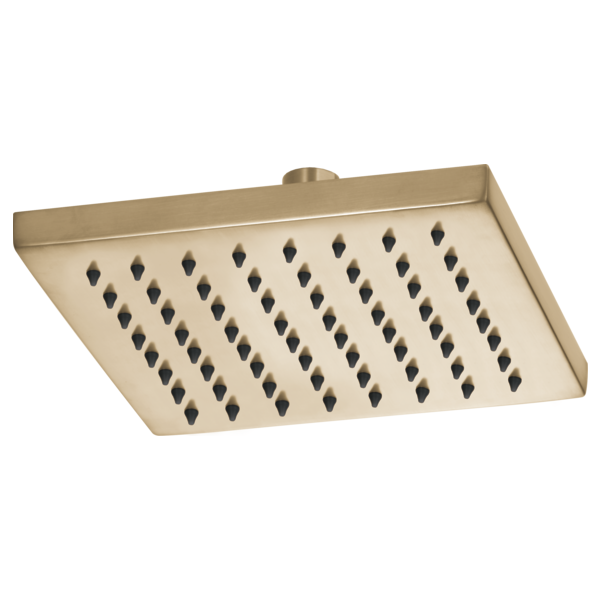 Brizo 83341 Essential Shower 8" Linear Square Single-Function Raincan Shower Head - 1.75 Gpm