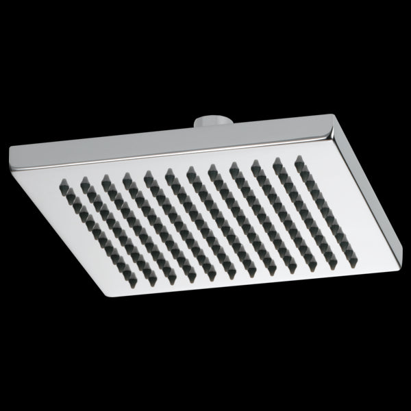 Brizo 83341-2.5 Essential Shower 8" Linear Square Single-Function Raincan Shower Head - 2.5 Gpm