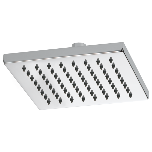 Brizo 83341 Essential Shower 8" Linear Square Single-Function Raincan Shower Head - 1.75 Gpm