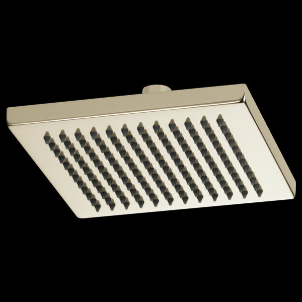 Brizo 83341-2.5 Essential Shower 8" Linear Square Single-Function Raincan Shower Head - 2.5 Gpm