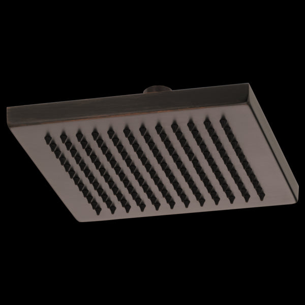 Brizo 83341-2.5 Essential Shower 8" Linear Square Single-Function Raincan Shower Head - 2.5 Gpm