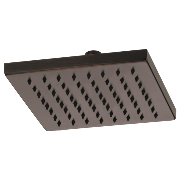 Brizo 83341 Essential Shower 8" Linear Square Single-Function Raincan Shower Head - 1.75 Gpm