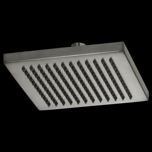 Brizo 83341-2.5 Essential Shower 8" Linear Square Single-Function Raincan Shower Head - 2.5 Gpm