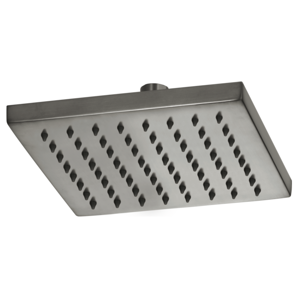 Brizo 83341 Essential Shower 8" Linear Square Single-Function Raincan Shower Head - 1.75 Gpm