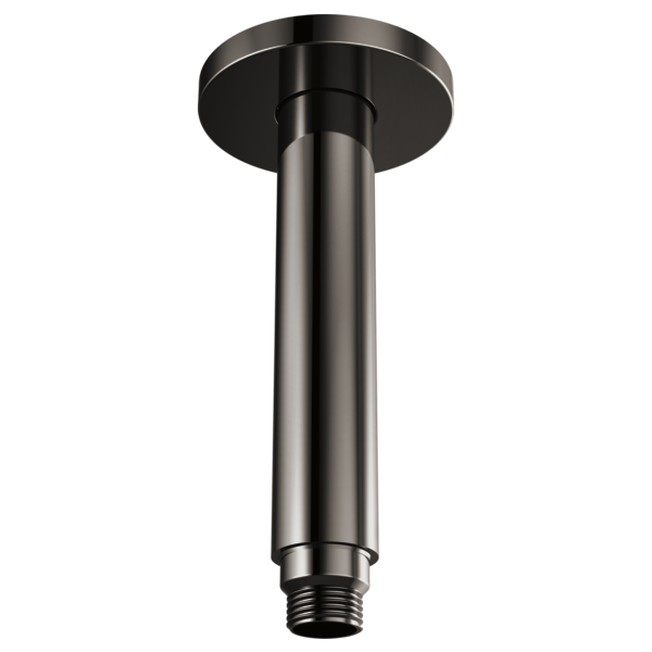 Brizo 83992-06MF Kintsu 6" Dual Waterway Ceiling Mount Shower Arm and Flange