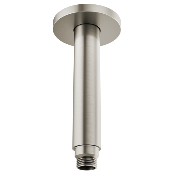 Brizo 83992-06MF Kintsu 6" Dual Waterway Ceiling Mount Shower Arm and Flange