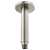 Brizo 83992-06MF Kintsu 6" Dual Waterway Ceiling Mount Shower Arm and Flange