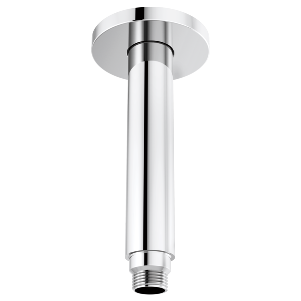 Brizo 83992-06MF Kintsu 6" Dual Waterway Ceiling Mount Shower Arm and Flange