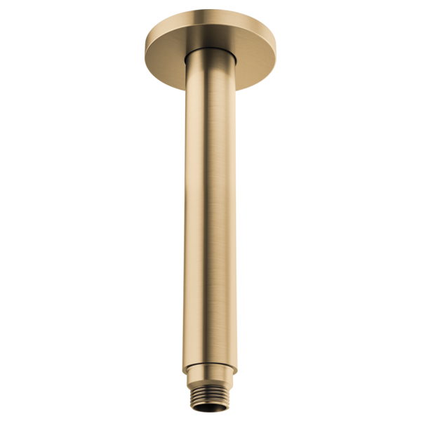 Brizo 83992-10MF Kintsu 10" Dual Waterway Ceiling Mount Shower Arm and Flange