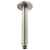 Brizo 83992-10MF Kintsu 10" Dual Waterway Ceiling Mount Shower Arm and Flange