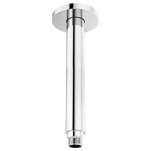 Brizo 83992-10MF Kintsu 10" Dual Waterway Ceiling Mount Shower Arm and Flange