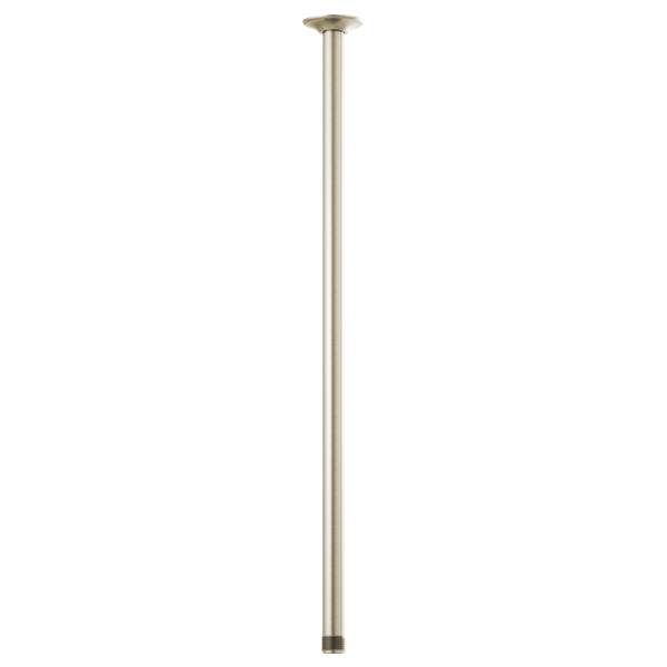 Brizo 83992-24 Essential Shower 24" Ceiling Mount Shower Arm and Round Flange