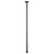 Brizo 83992-24 Essential Shower 24" Ceiling Mount Shower Arm and Round Flange