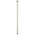 Brizo 83992-24 Essential Shower 24" Ceiling Mount Shower Arm and Round Flange