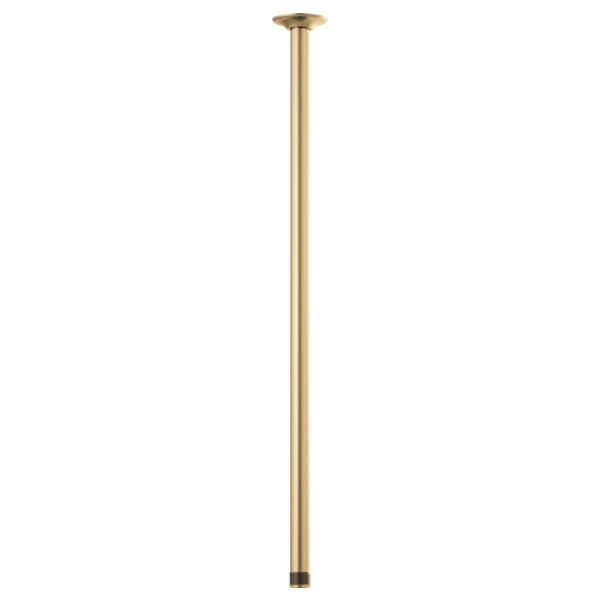 Brizo 83992-24 Essential Shower 24" Ceiling Mount Shower Arm and Round Flange