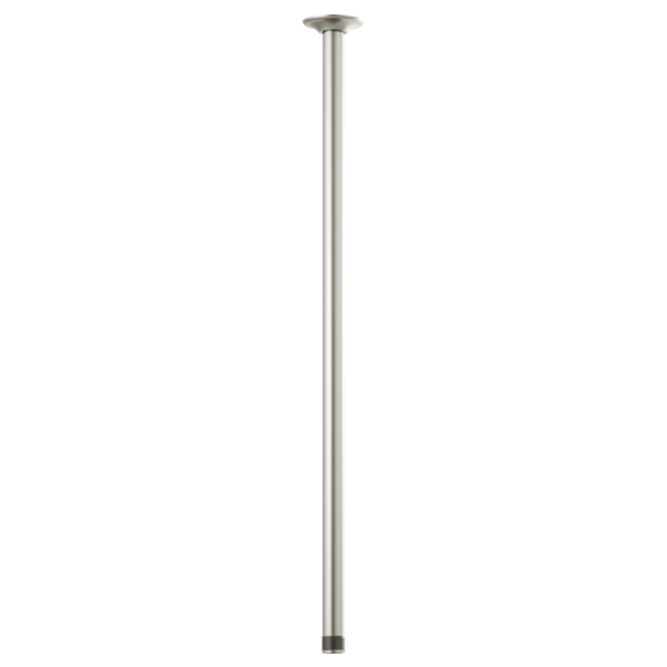 Brizo 83992-24 Essential Shower 24" Ceiling Mount Shower Arm and Round Flange