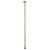 Brizo 83992-24 Essential Shower 24" Ceiling Mount Shower Arm and Round Flange