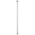Brizo 83992-24 Essential Shower 24" Ceiling Mount Shower Arm and Round Flange
