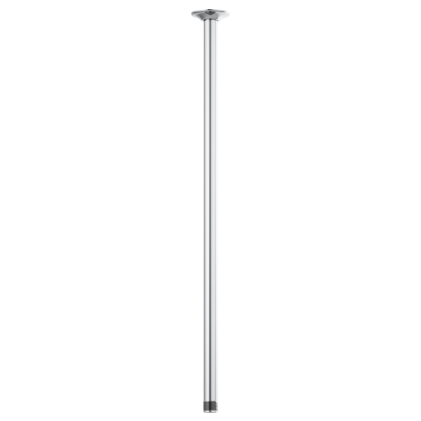 Brizo 83992-24 Essential Shower 24" Ceiling Mount Shower Arm and Round Flange