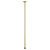Brizo 83992-24 Essential Shower 24" Ceiling Mount Shower Arm and Round Flange