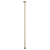 Brizo 83992-24 Essential Shower 24" Ceiling Mount Shower Arm and Round Flange