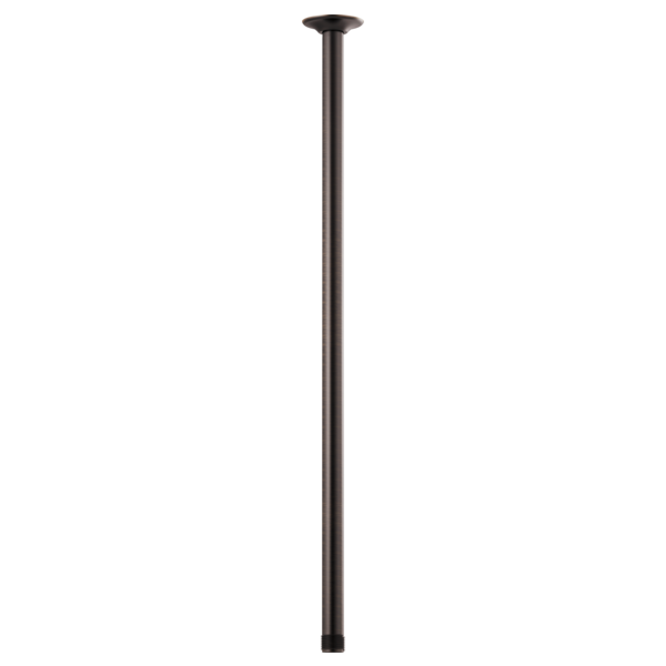 Brizo 83992-24 Essential Shower 24" Ceiling Mount Shower Arm and Round Flange