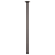 Brizo 83992-24 Essential Shower 24" Ceiling Mount Shower Arm and Round Flange