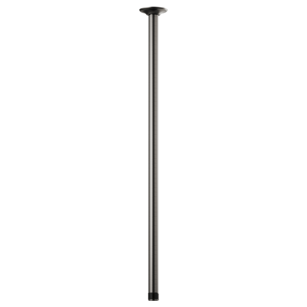 Brizo 83992-24 Essential Shower 24" Ceiling Mount Shower Arm and Round Flange