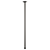 Brizo 83992-24 Essential Shower 24" Ceiling Mount Shower Arm and Round Flange