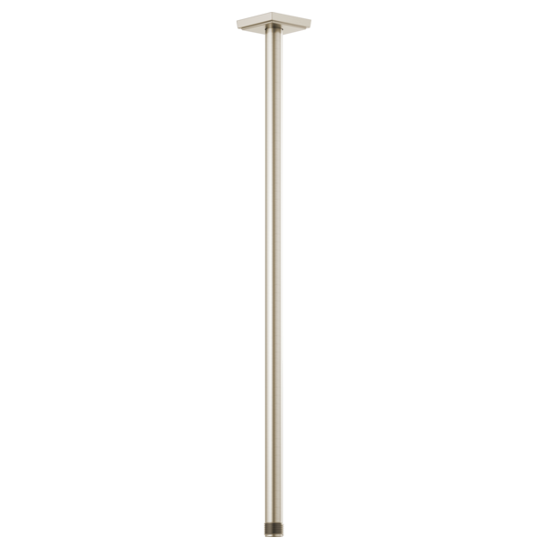 Brizo 83999-24 Essential Shower 24" Ceiling Mount Shower Arm and Square Flange