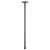Brizo 83999-24 Essential Shower 24" Ceiling Mount Shower Arm and Square Flange