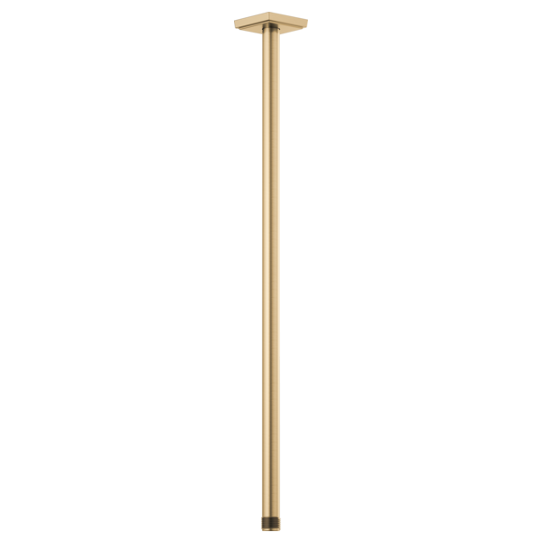 Brizo 83999-24 Essential Shower 24" Ceiling Mount Shower Arm and Square Flange