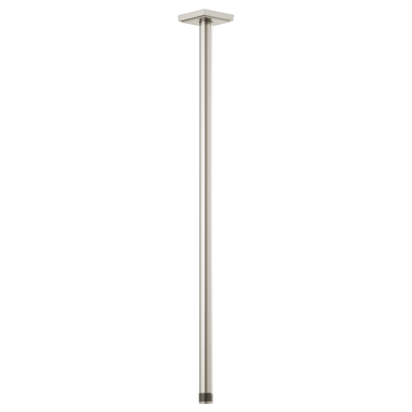 Brizo 83999-24 Essential Shower 24" Ceiling Mount Shower Arm and Square Flange