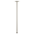 Brizo 83999-24 Essential Shower 24" Ceiling Mount Shower Arm and Square Flange